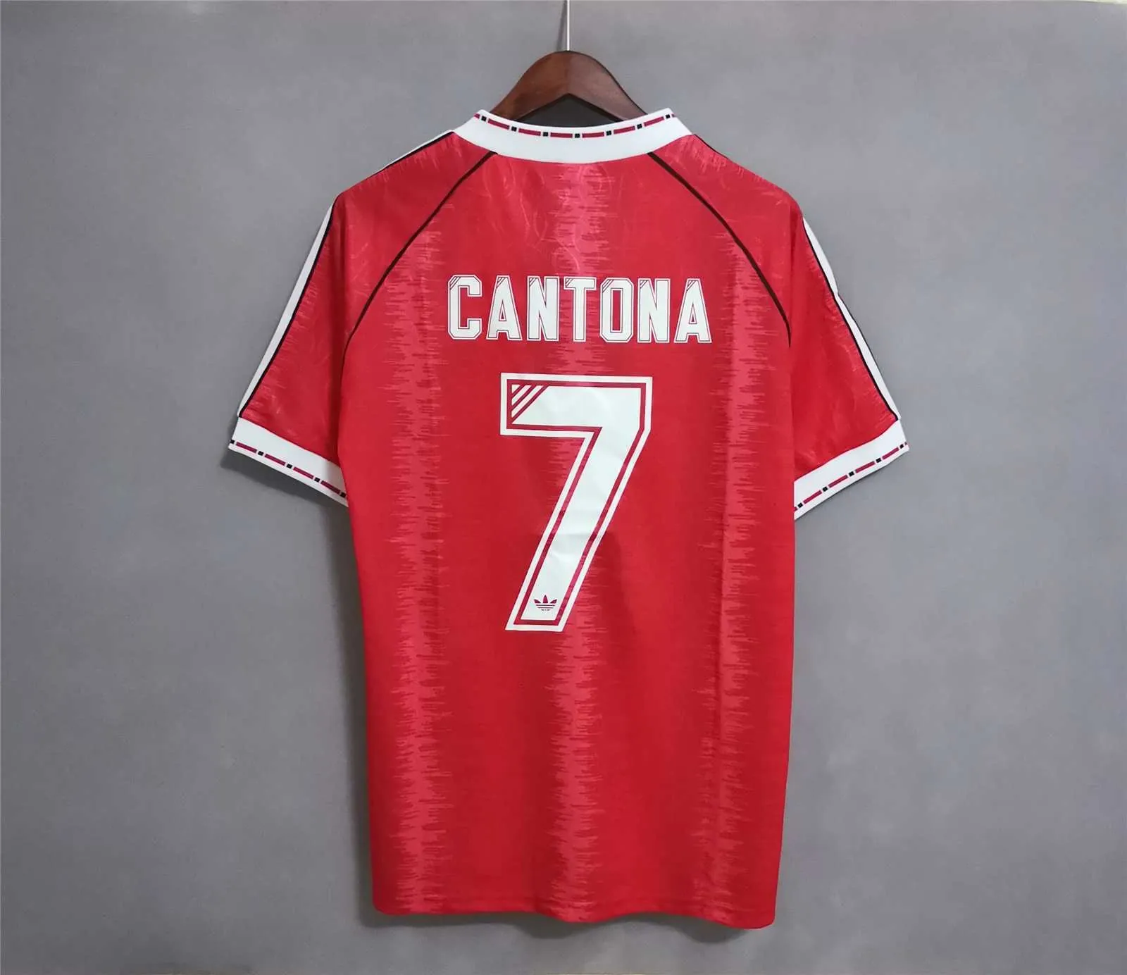 91-92 Manchester United home 5