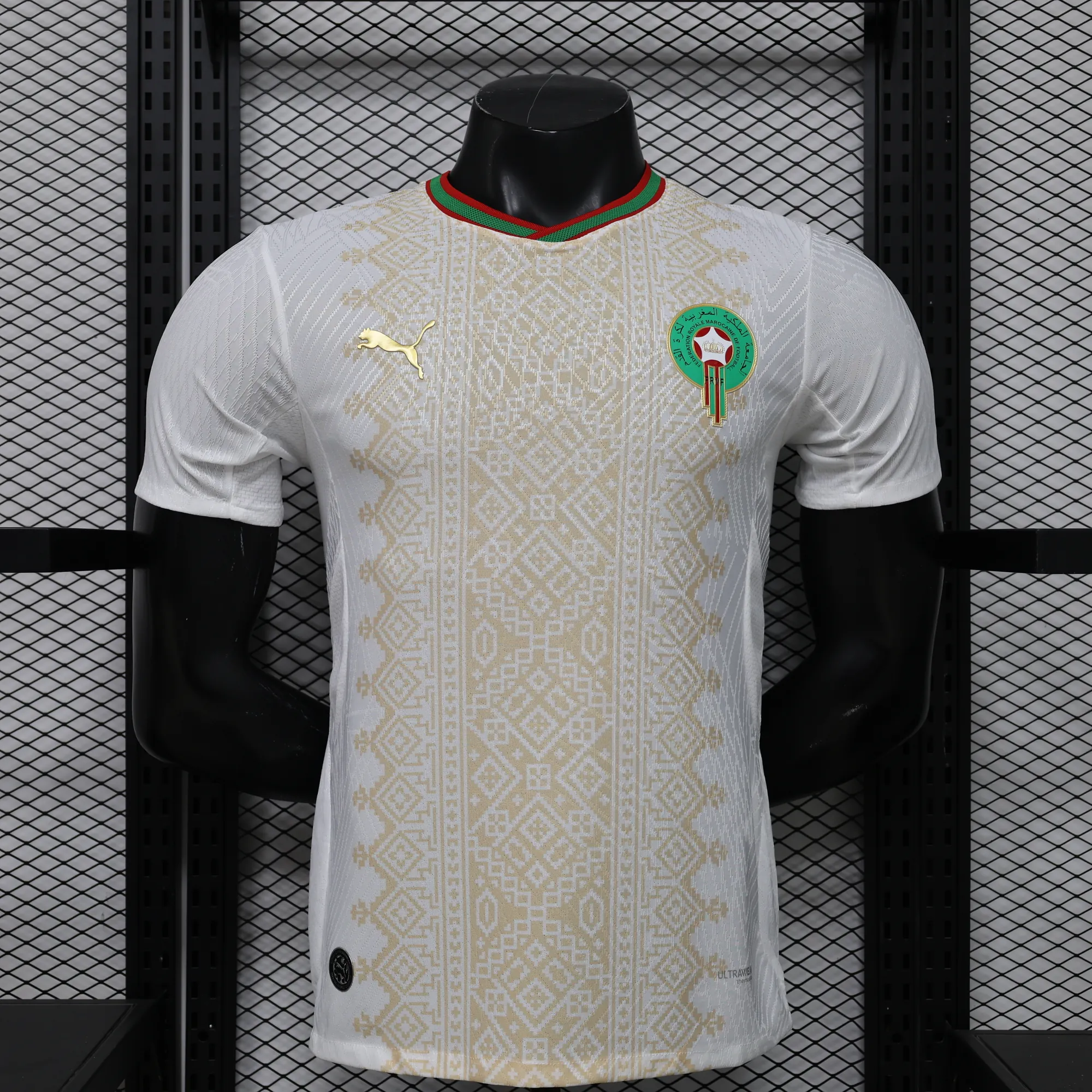 2026 World Cup Morocco Mens Away Kit Football Player Version T-Shirt AAAAJersey Supply Yupoo 11 10