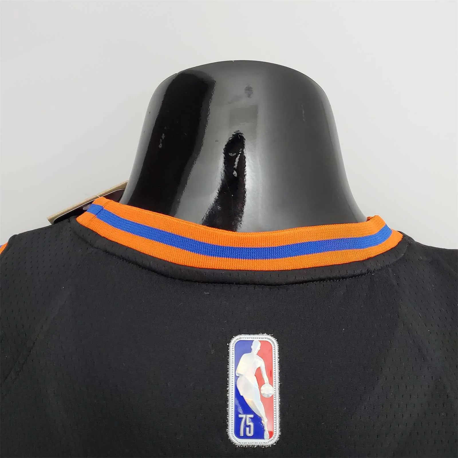 2022 Season Barrett #9 Knicks Urban Edition Black NBA Jersey 2