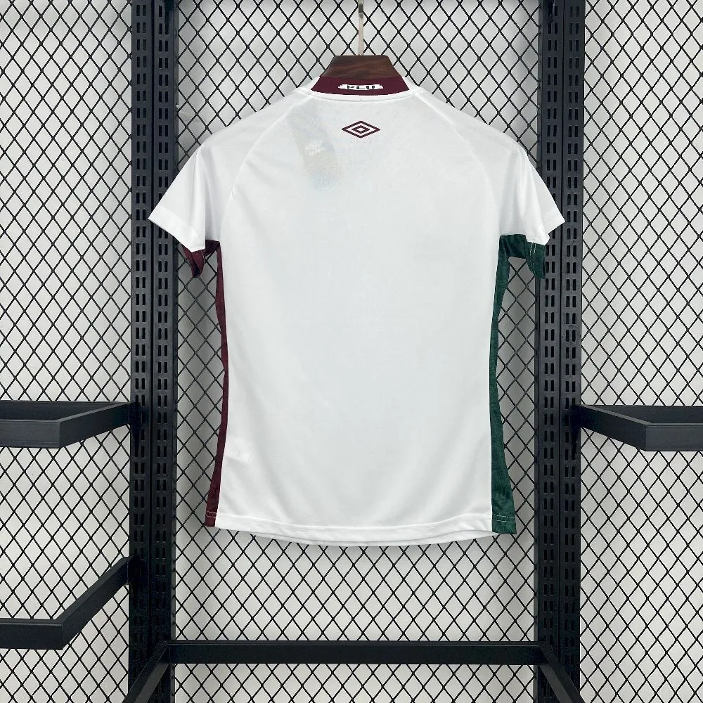 25-26 Fluminense Woman Away Kit Soccer T-Shirt AAAAJersey Supply Yupoo 2