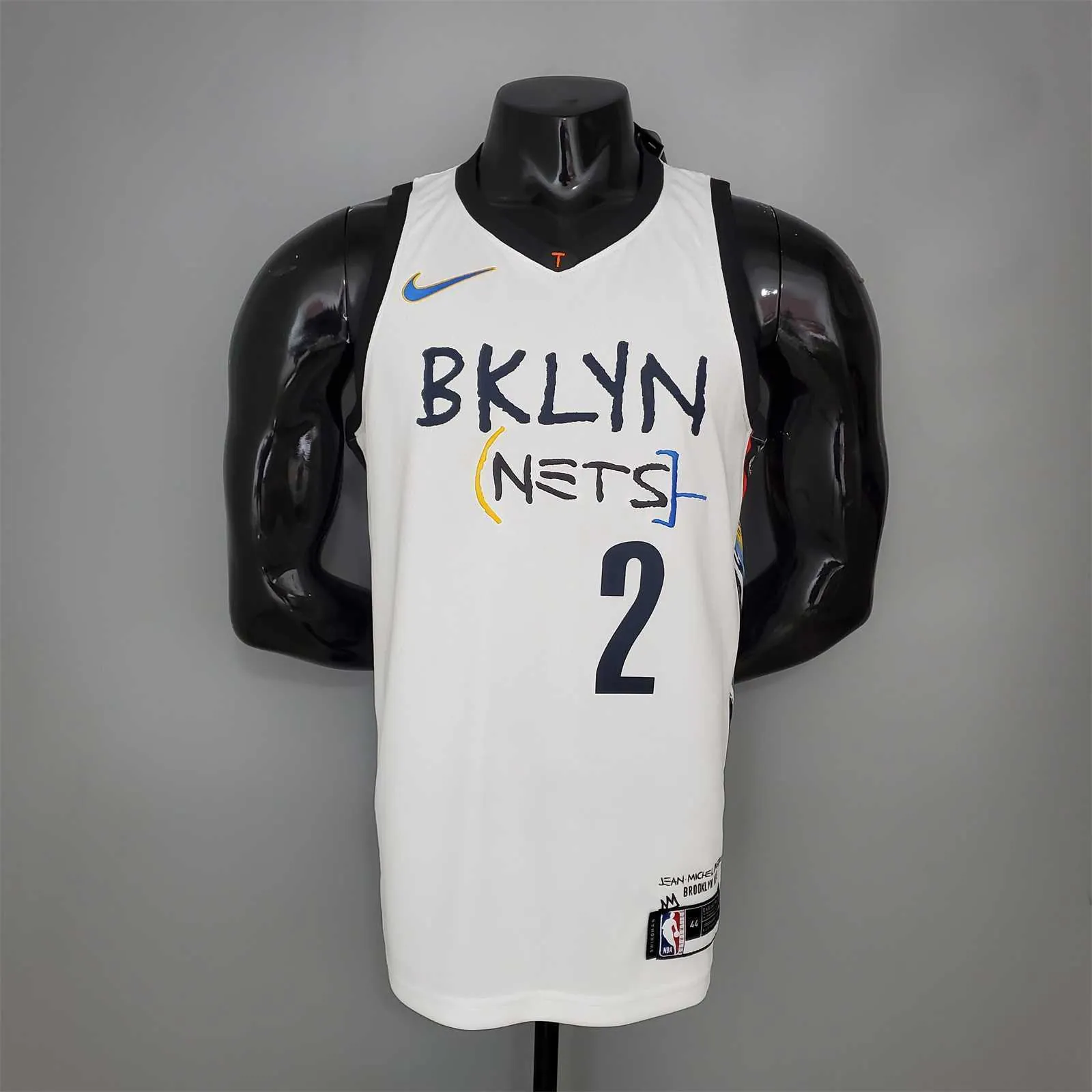 GRIFFIIN#2 Brooklyn Nets graffiti white 9