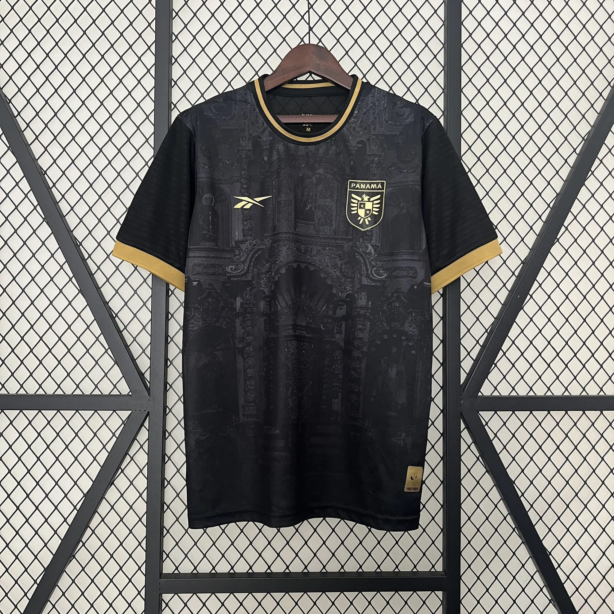 2024 Panama Limited Edition Black Kit Soccer Jerseys Yupoo 11