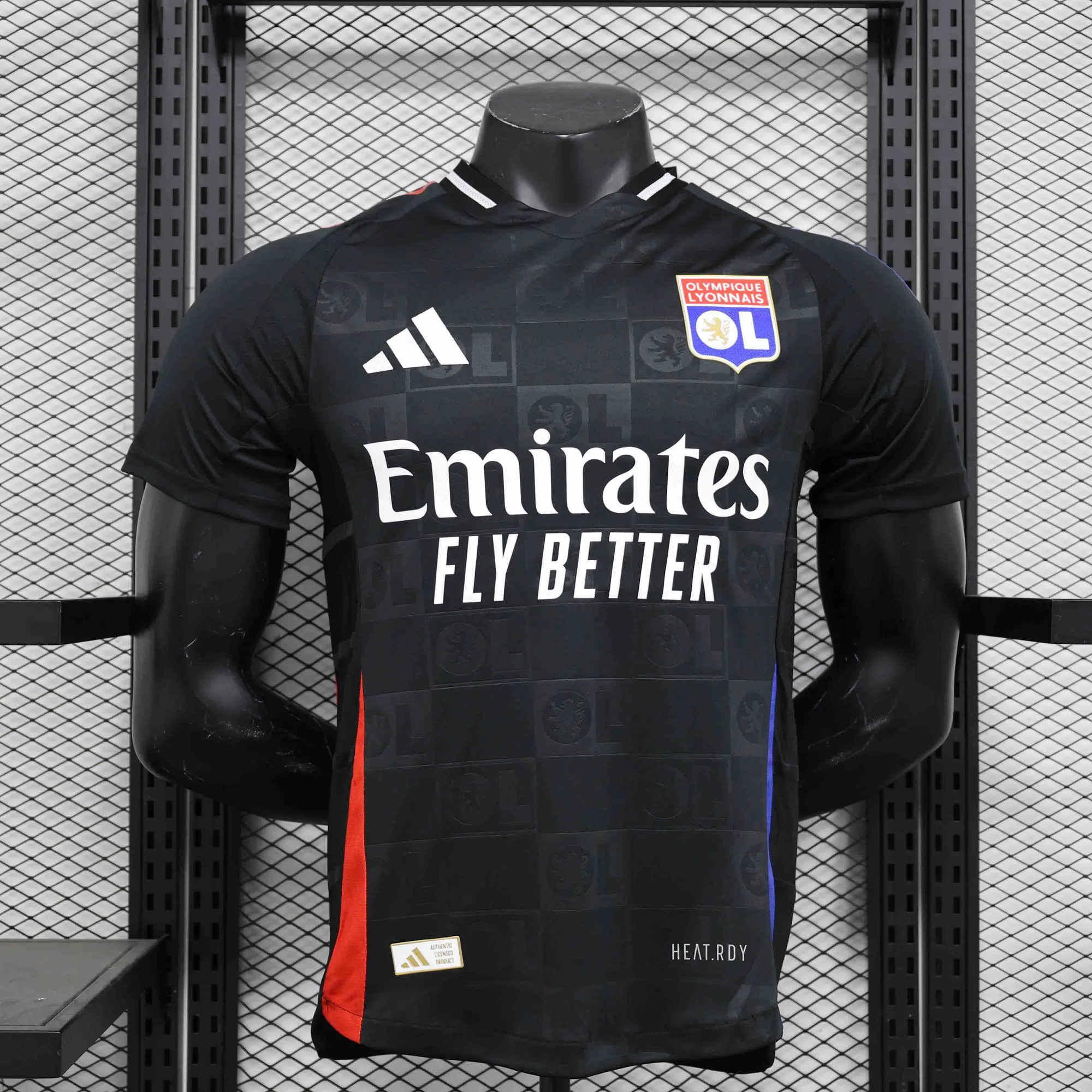 24-25 Lyon Away Kit Player Version Shirt Sport AAAAJersey Yupoo 7