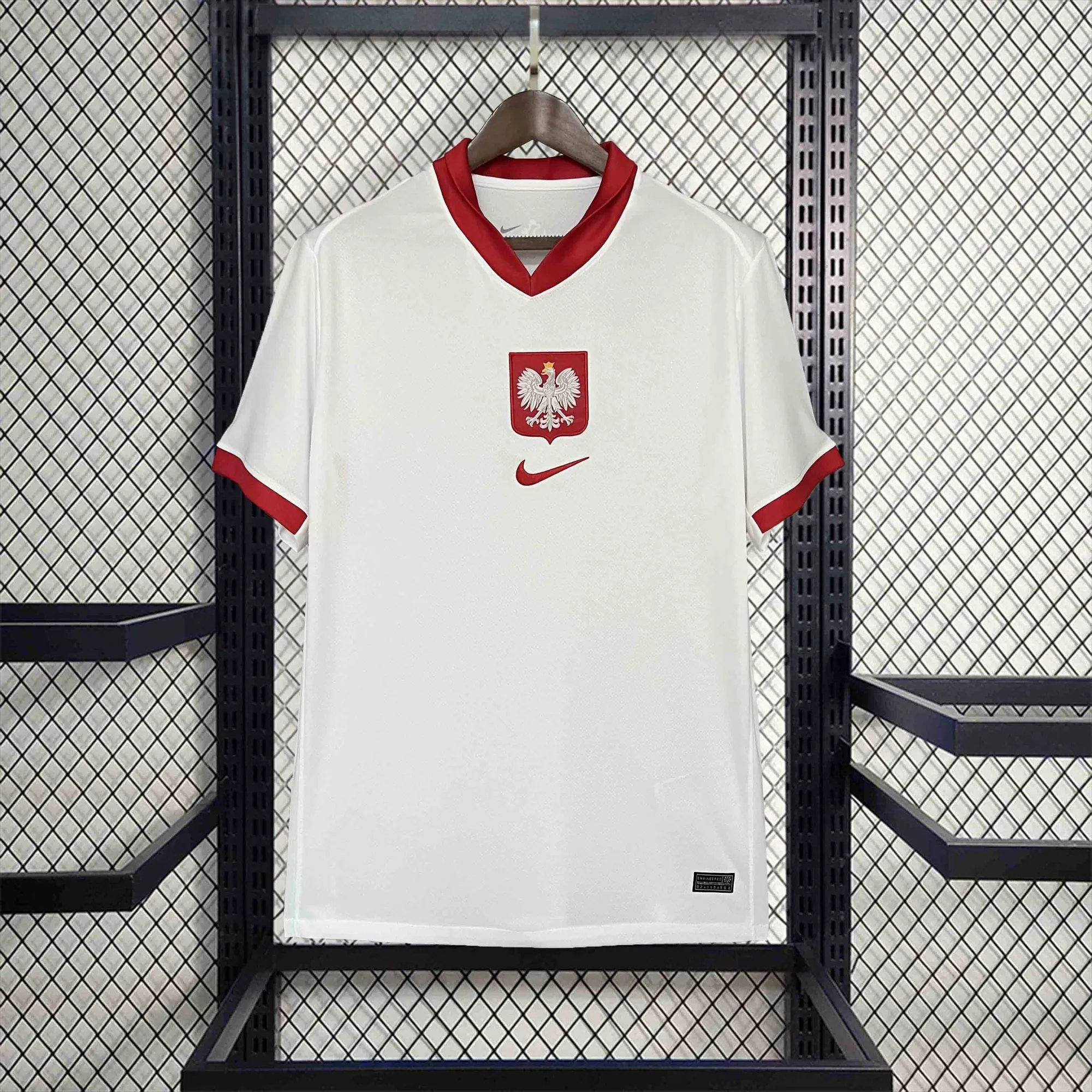 2024 Poland Home Kit Football AAAAJersey Yupoo 7