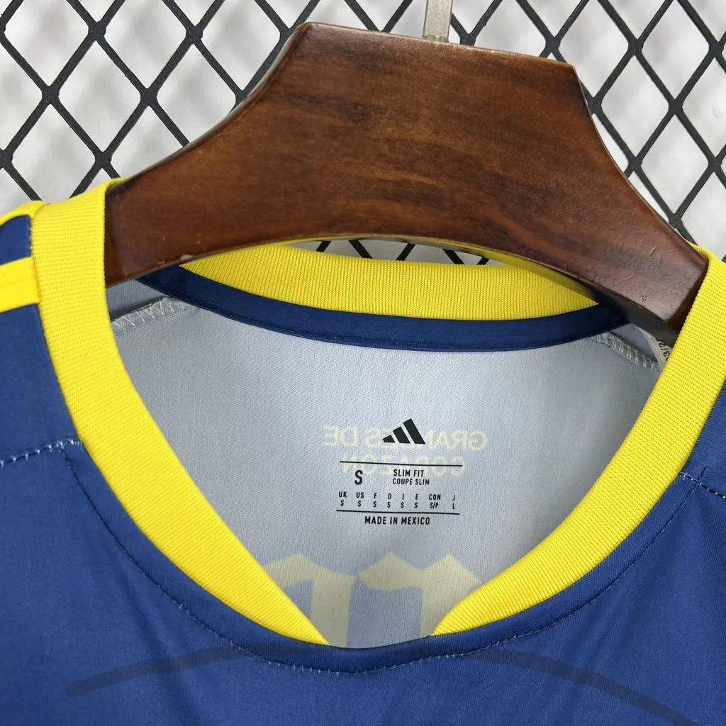 26-27 Club America Mens Away Kit Soccer T-Shirt AAAAJersey Supply Yupoo 6 6
