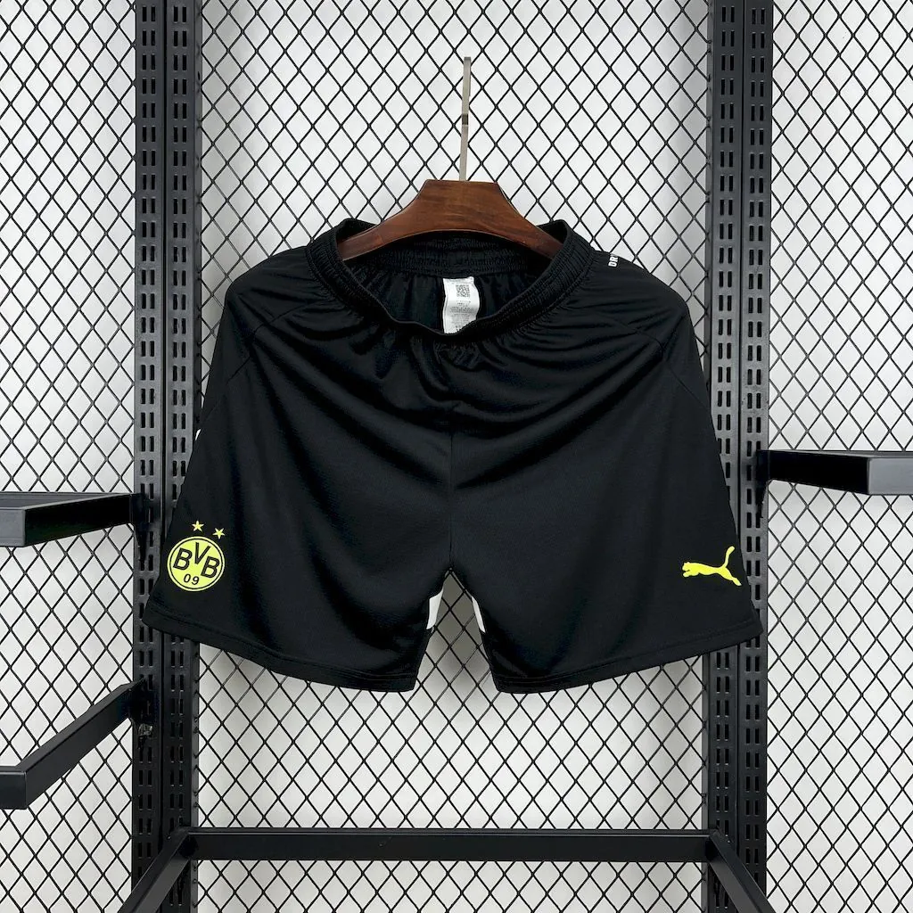 25-26 Dortmund Black Shorts AAAAJersey Supply Yupoo 4