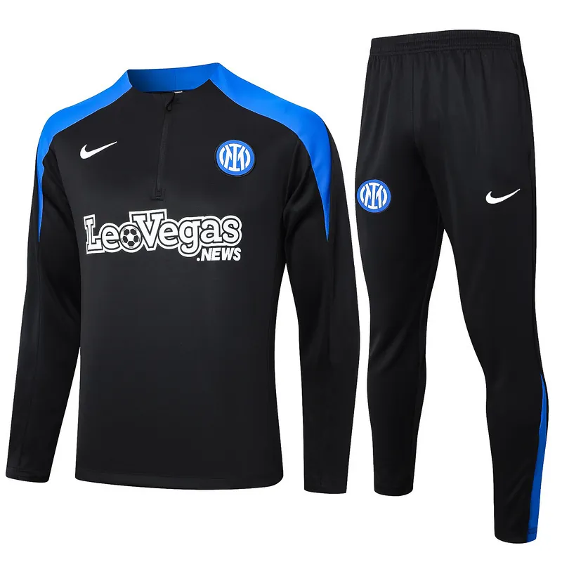 24-25 Inter Milan Long Sleeve Training Suit Football Shirts 3