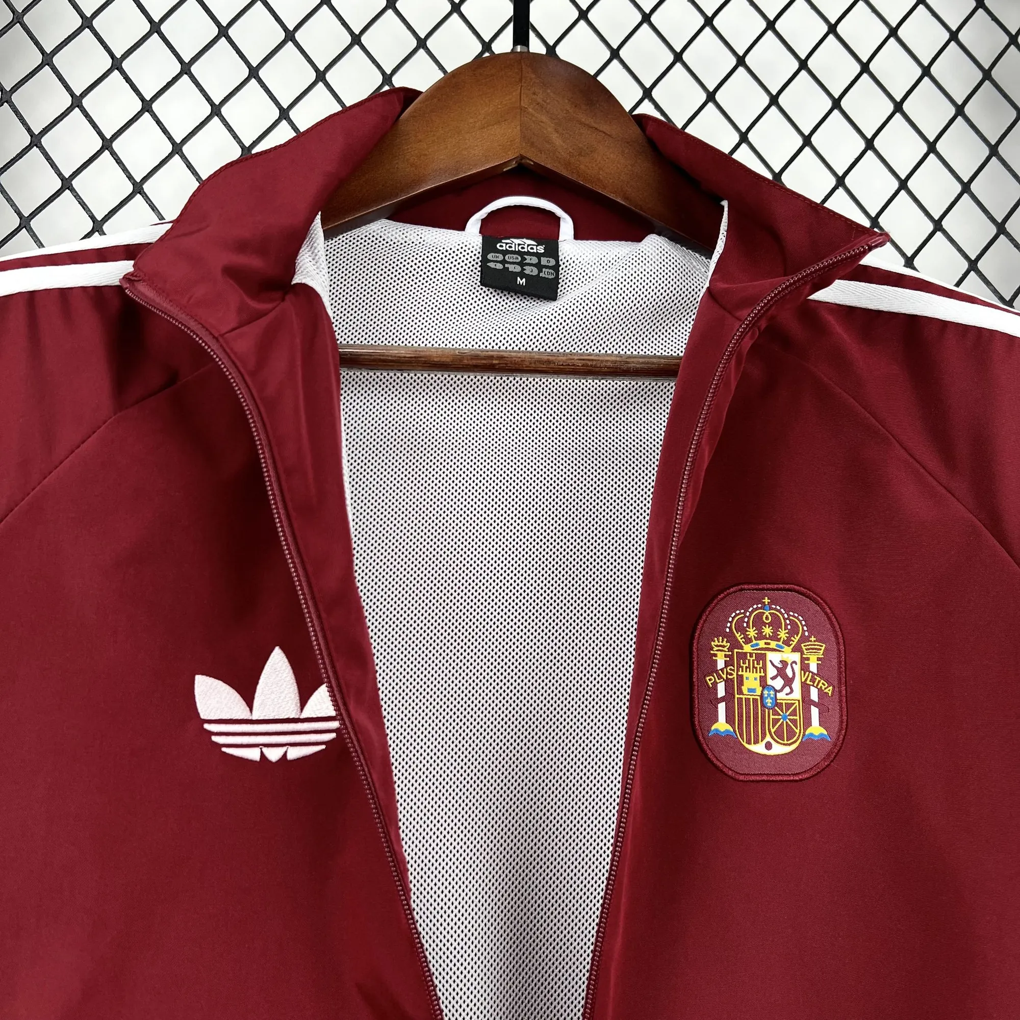 2026 Mens Spain World Cup Originals Away Track Top Windbreaker Kit Yupoo 9 9
