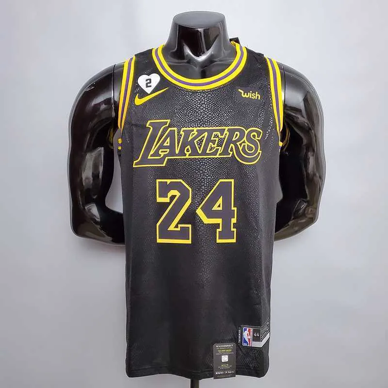Bryant #24 Lakers black 7