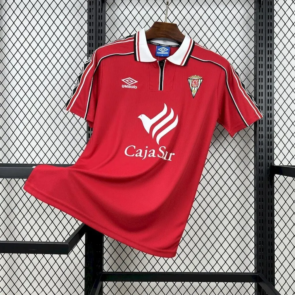 99-00 Cordoba Away Retro Kit Vintage Shirt AAAAJersey Wholesale Yupoo 4