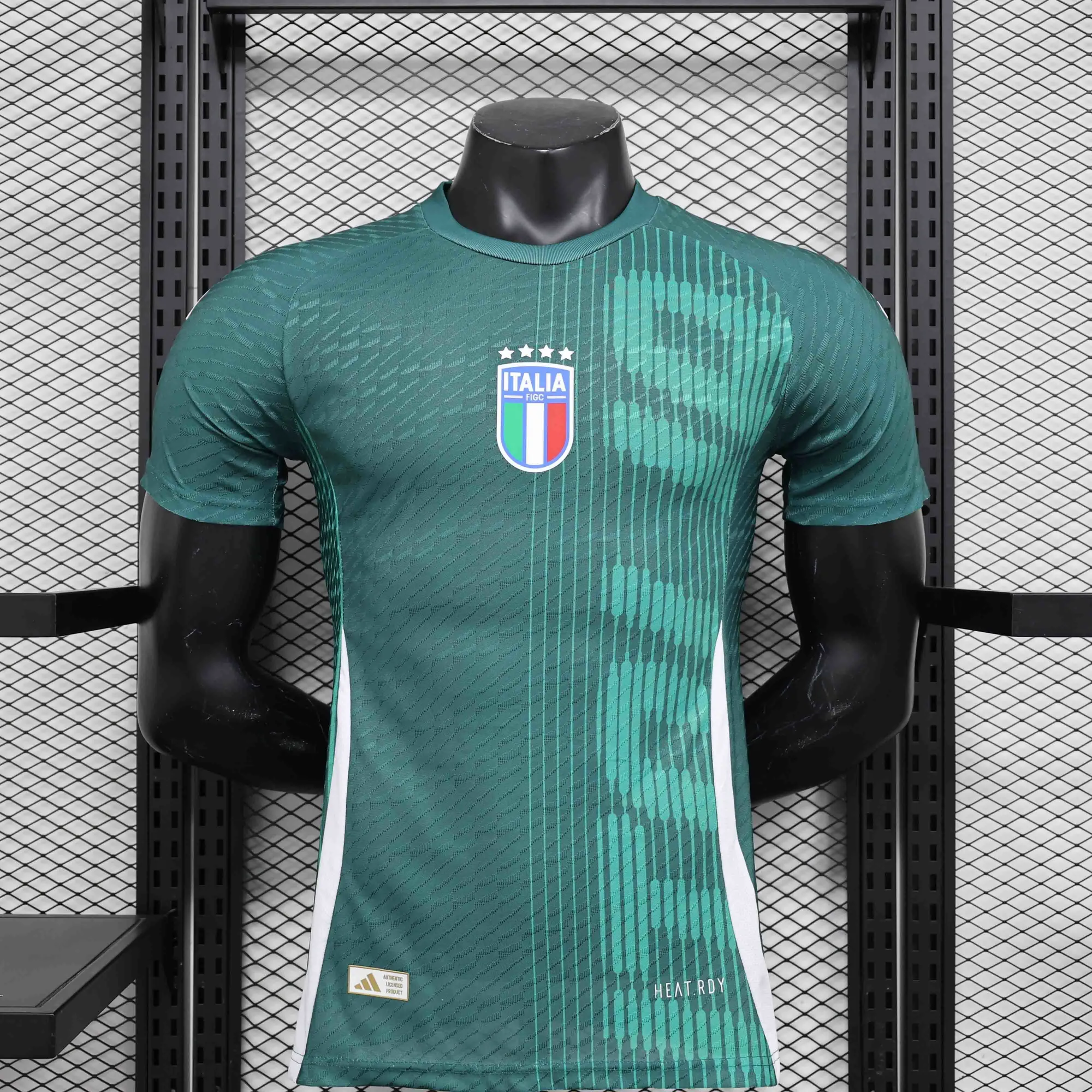 2024 Italy Pre-Match Kit Player Version Shirt AAAAJersey Supplier Yupoo 4