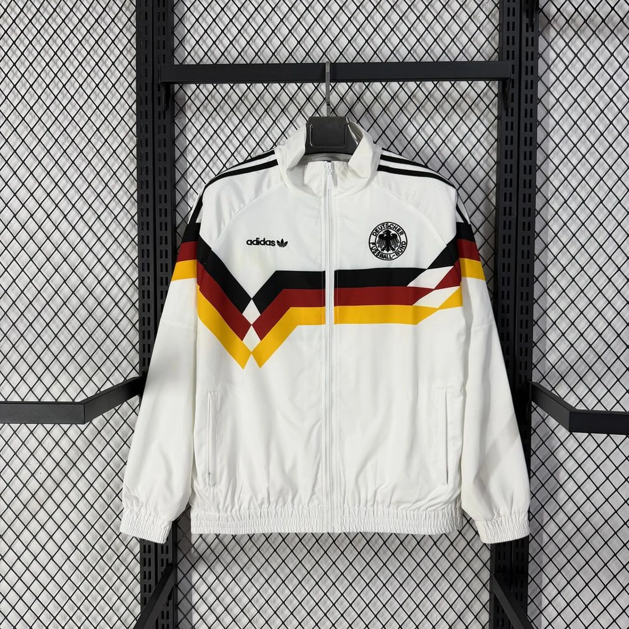 1990 Germany Retro Jacket Mens Kit Windbreaker Yupoo 5 3