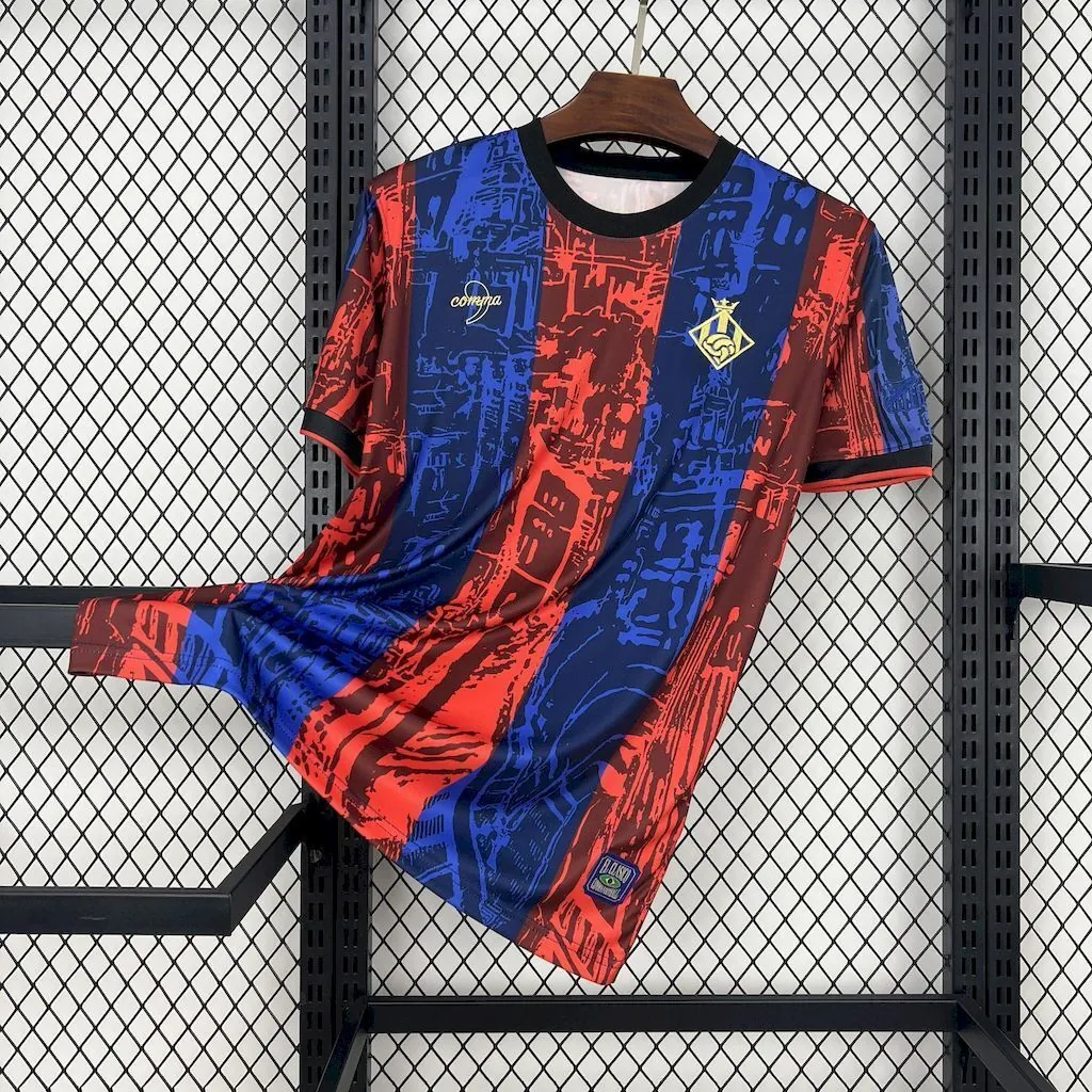 242-5 Barcelona MSN Comma Special Edition Kit Football T-Shirts AAAAJersey Supplier Yupoo 7