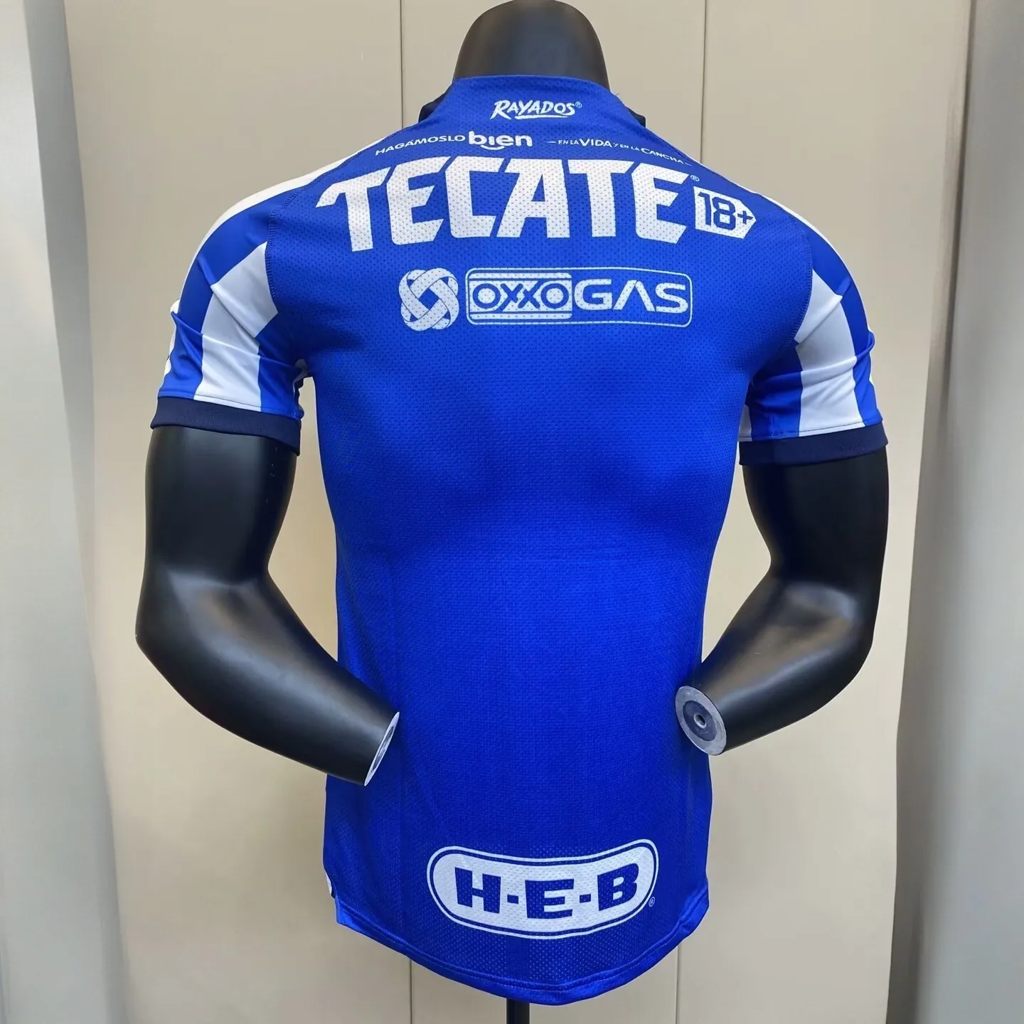 23-24 Rayados Monterrey Home Kit Player Version Shirt Soccer Jerseys Yupoo 1