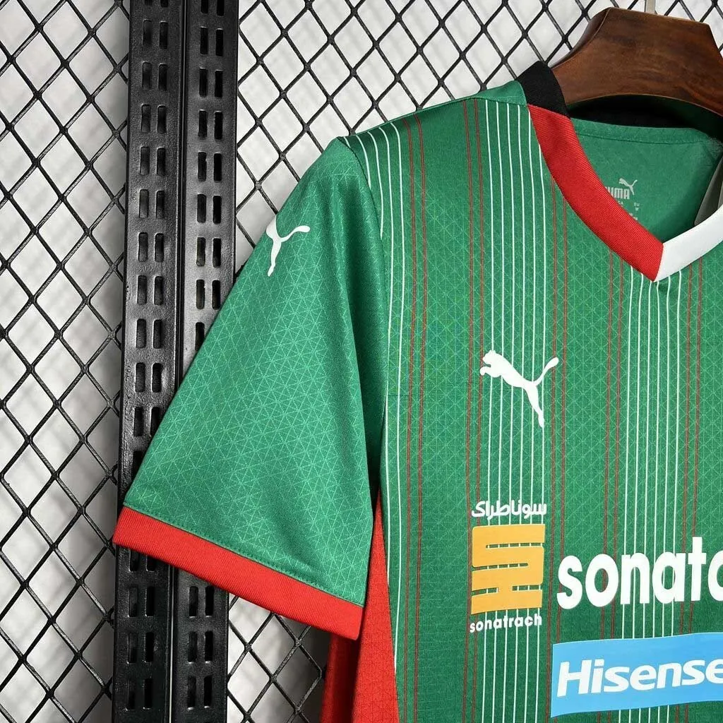 24-25 MC Alger Home Kit Sport AAAAJersey Yupoo 2