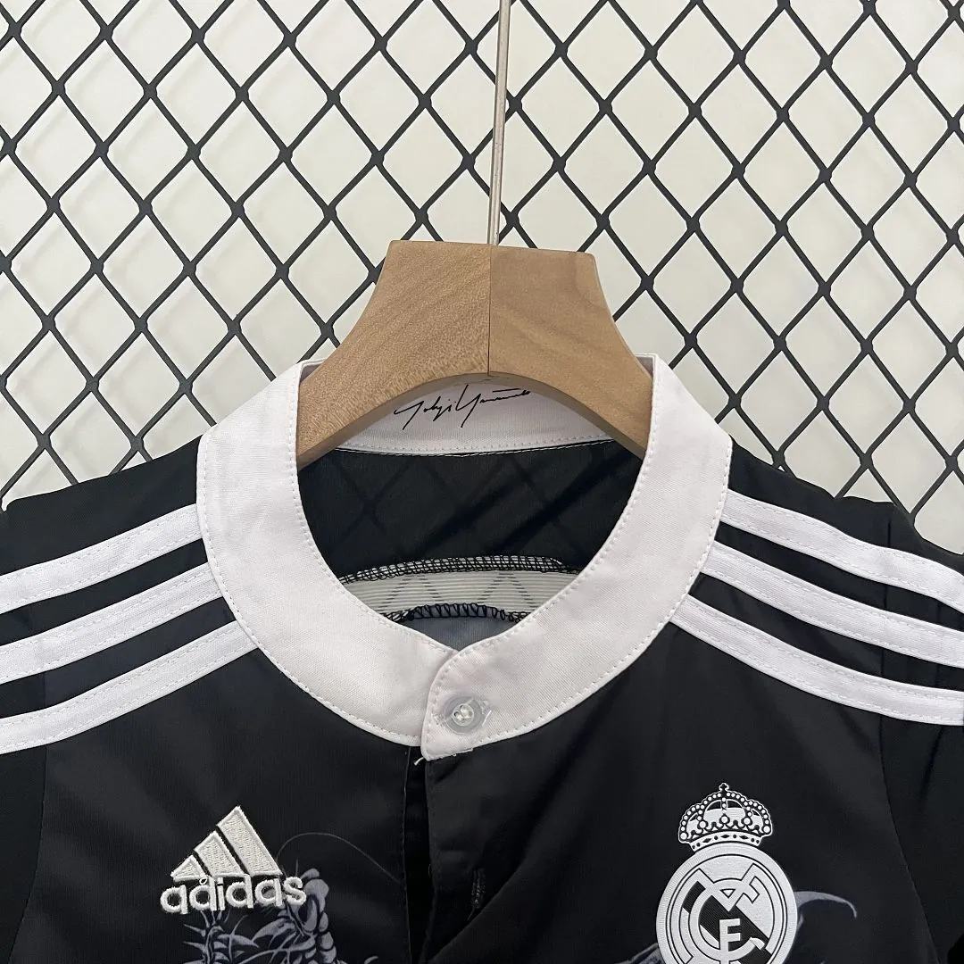 14-15 Real Madrid Third Retro Kid Kits Children Sets Best Jerseys Yupoo 5