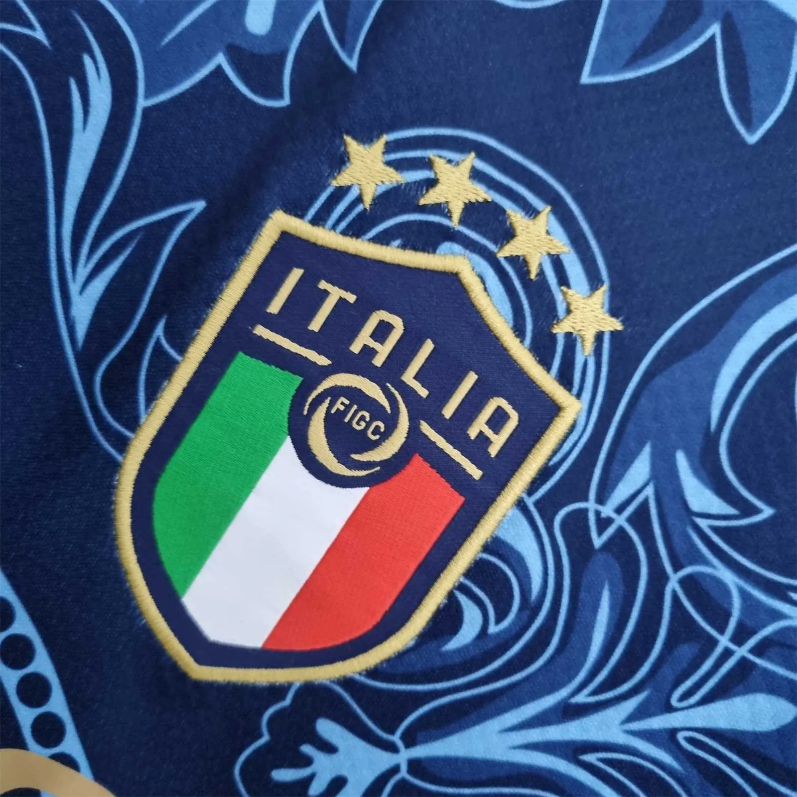 2022 Italy x Versace blue AAAAJersey Yupoo 7