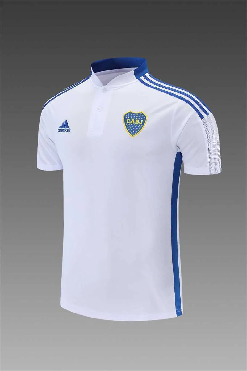 Polo Boca Juniors white 13
