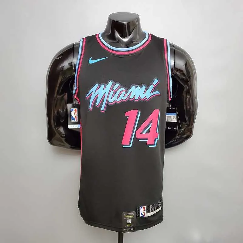 HERRO#14 Miami Heat V-neck black 9