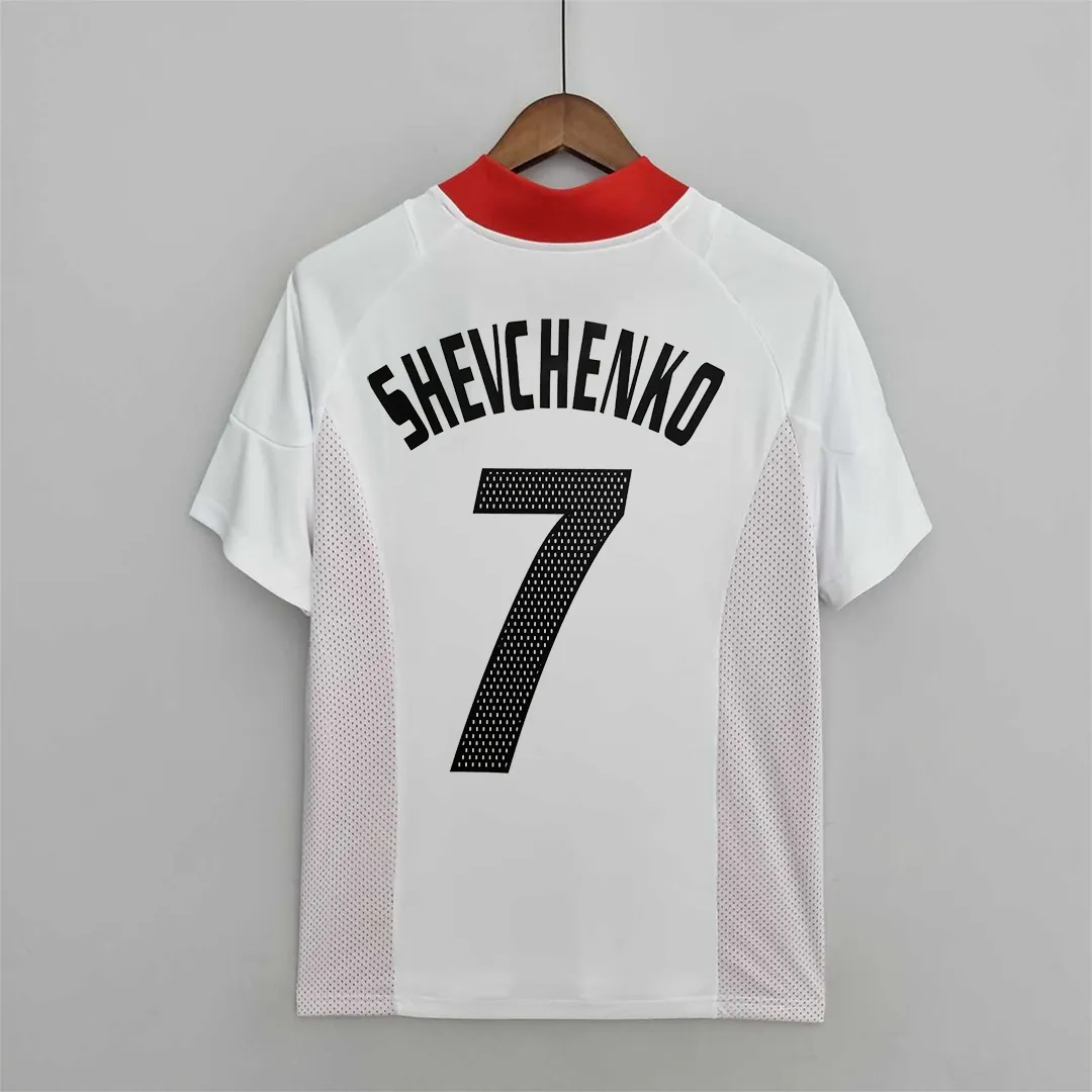 02-03 AC Milan away Champions League Final Edition 1