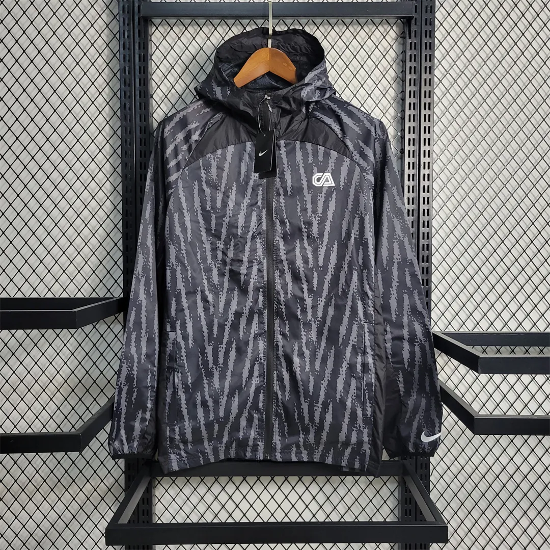 23-24 Windbreaker Americas Black 9