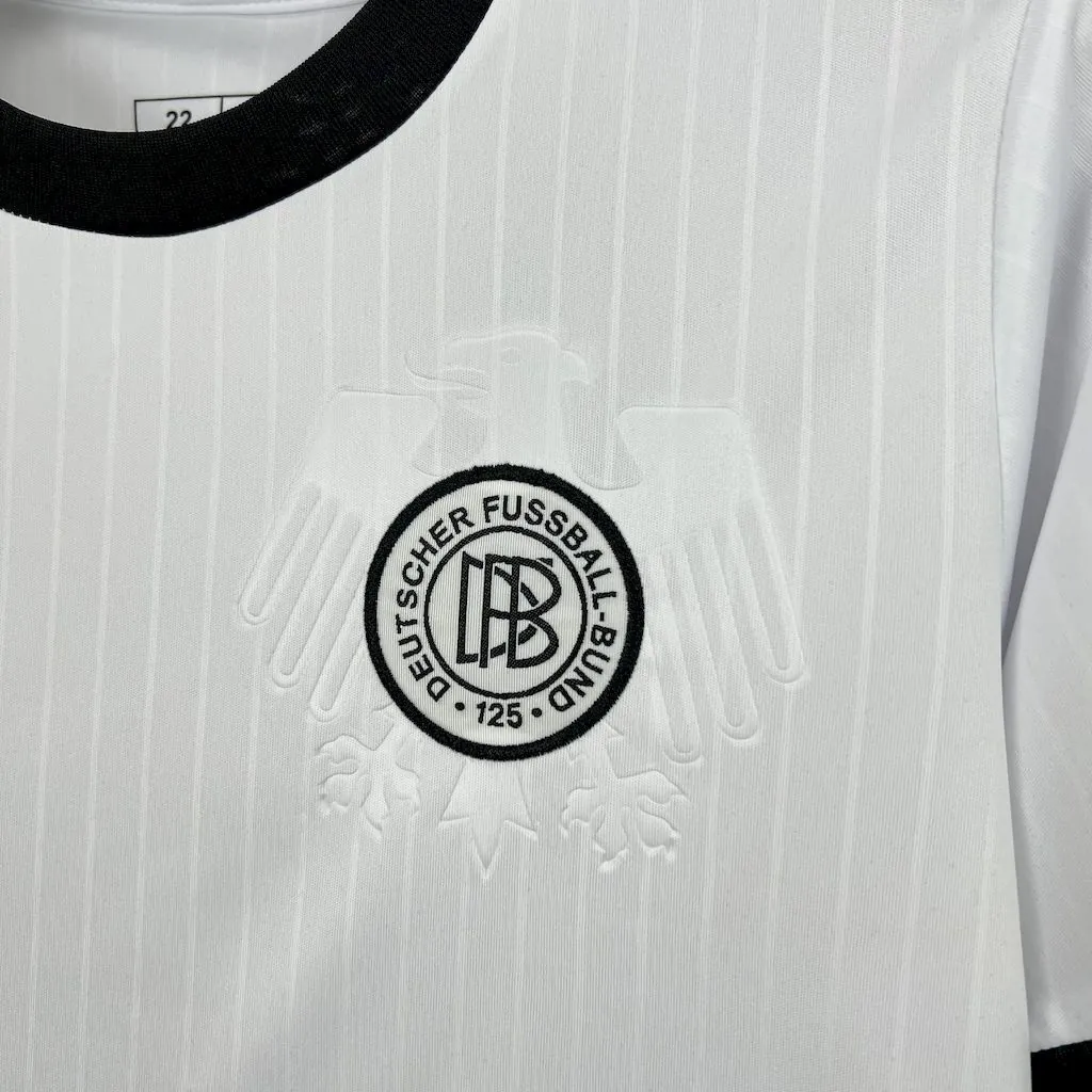 2025 Germany 125th Anniversary White Kid Kits Youth Apparels AAAAJersey Wholesale Yupoo 2