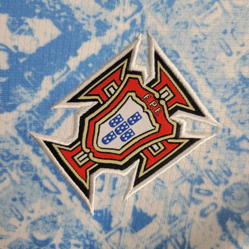 2024 Portugal Away Woman Shirt Jersey Supplier Yupoo 3