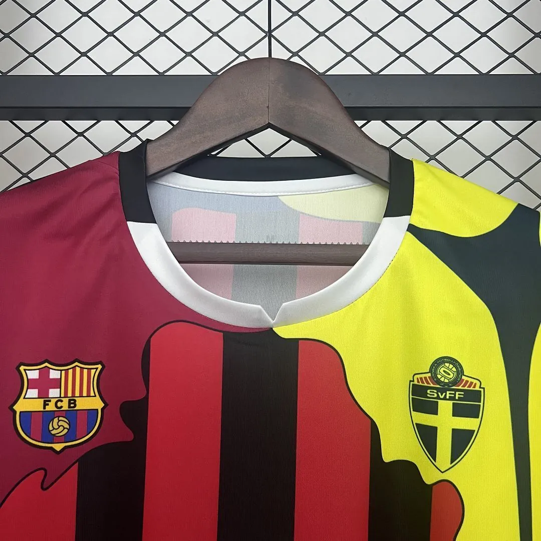 25-26 Ibrahimovic Career Special Edition Kit Football T-Shirt AAAAJersey Wholesale Yupoo 4