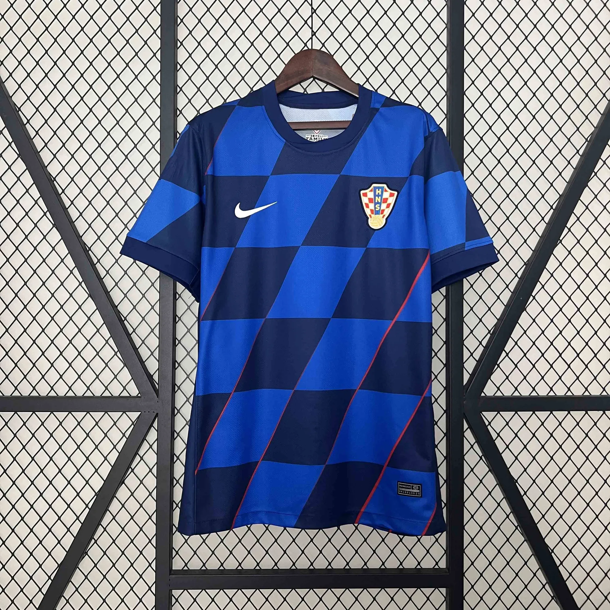 2024 Croatia Away Kit UEFA Euro Shirt Soccer Jerseys Yupoo 7