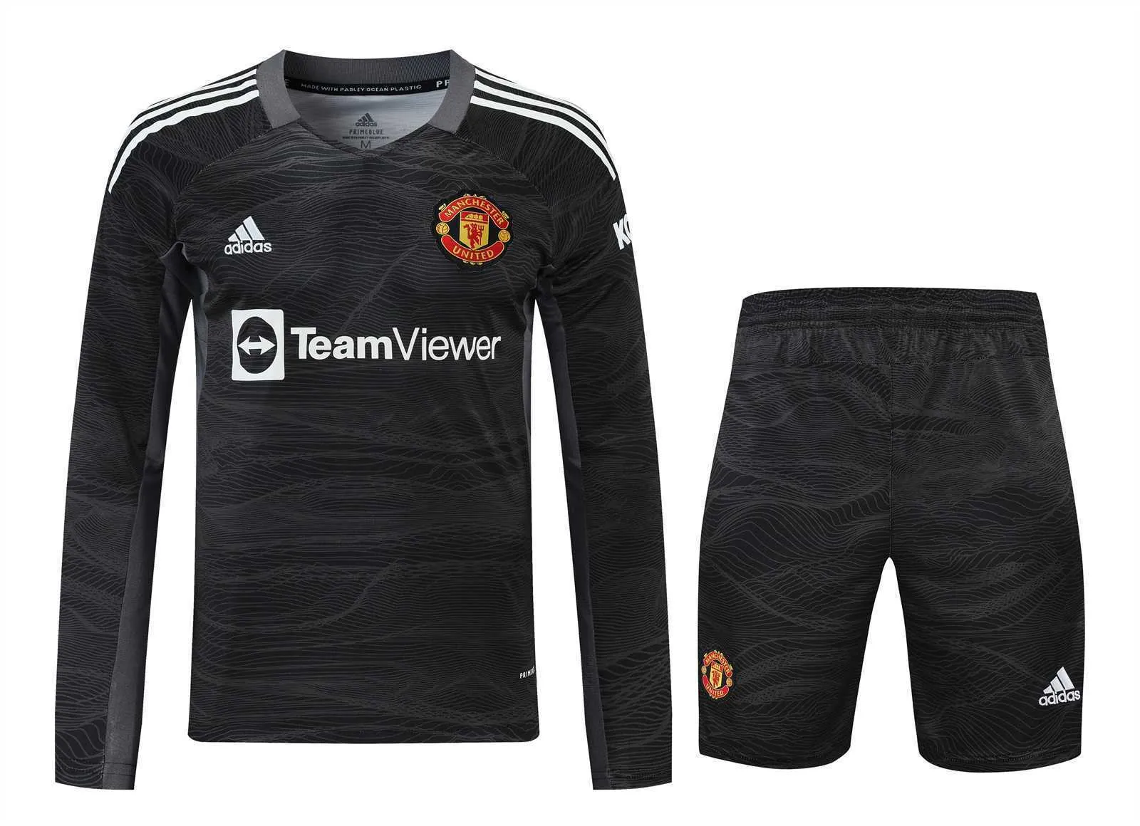 21-22 Manchester United black goalkeeper long sleeve 15