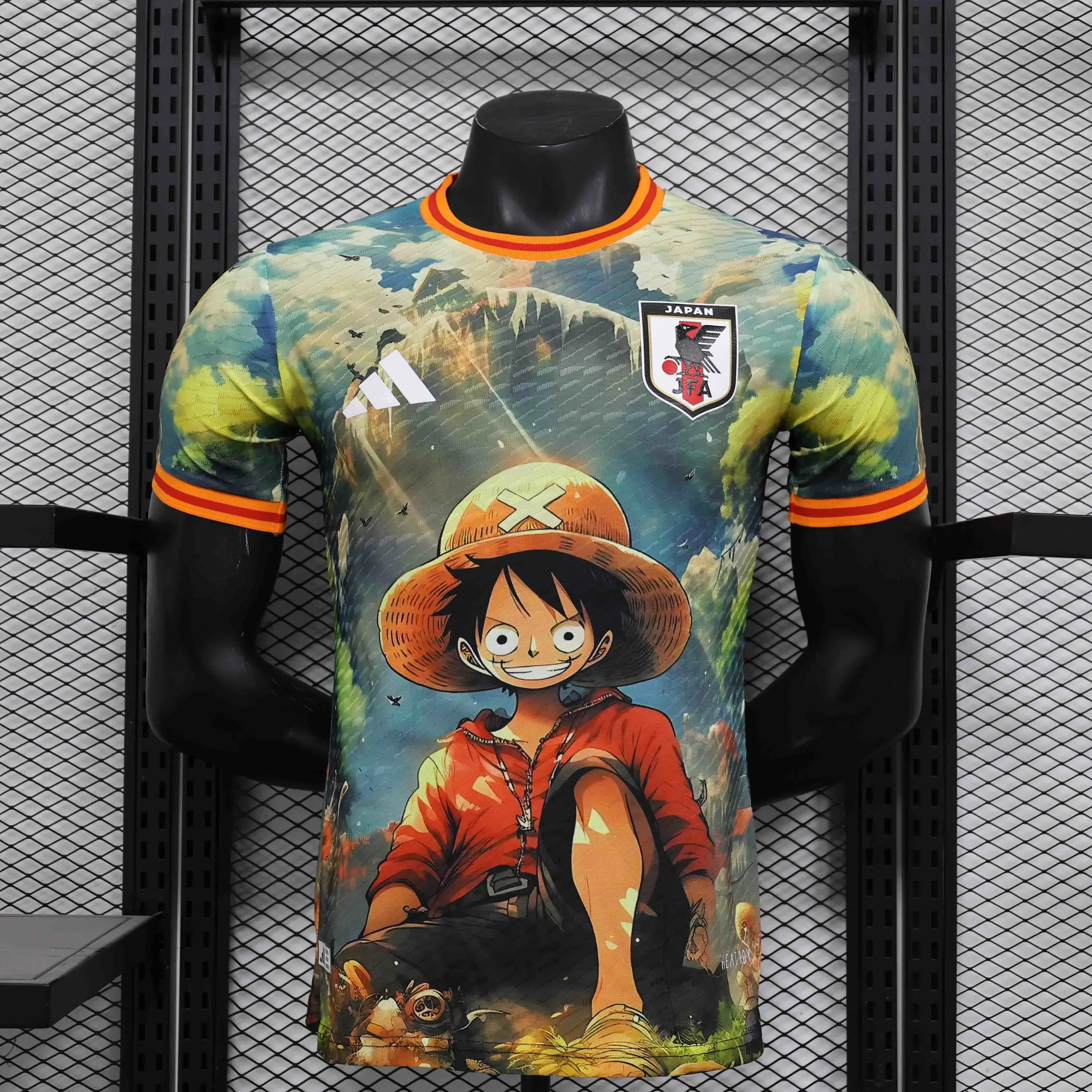 2025 Japan ONE PIECE Luffy C Special Edition Player Version Shirt AAAAJersey Supplier Yupoo 3