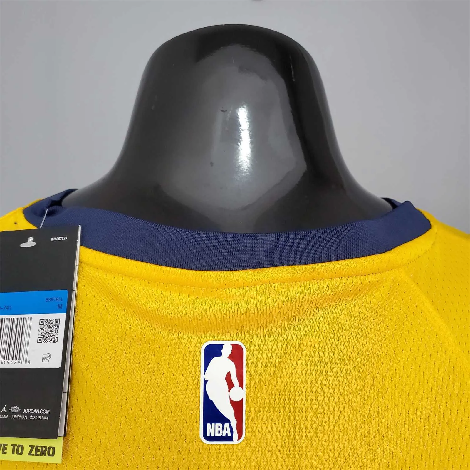 2021 MITHCELL#45 Jazz JORDAN theme yellow 2