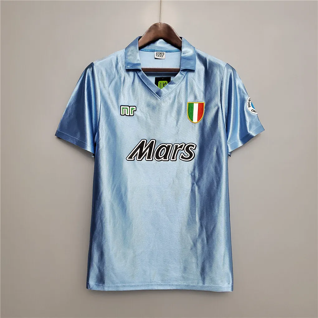 90-91 Napoli home 9