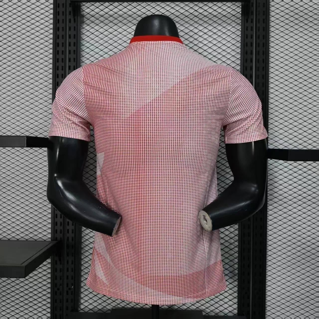 25-26 World Cup Commemorative Red player Version Soccer Shirt AAAAJersey Yupoo 4