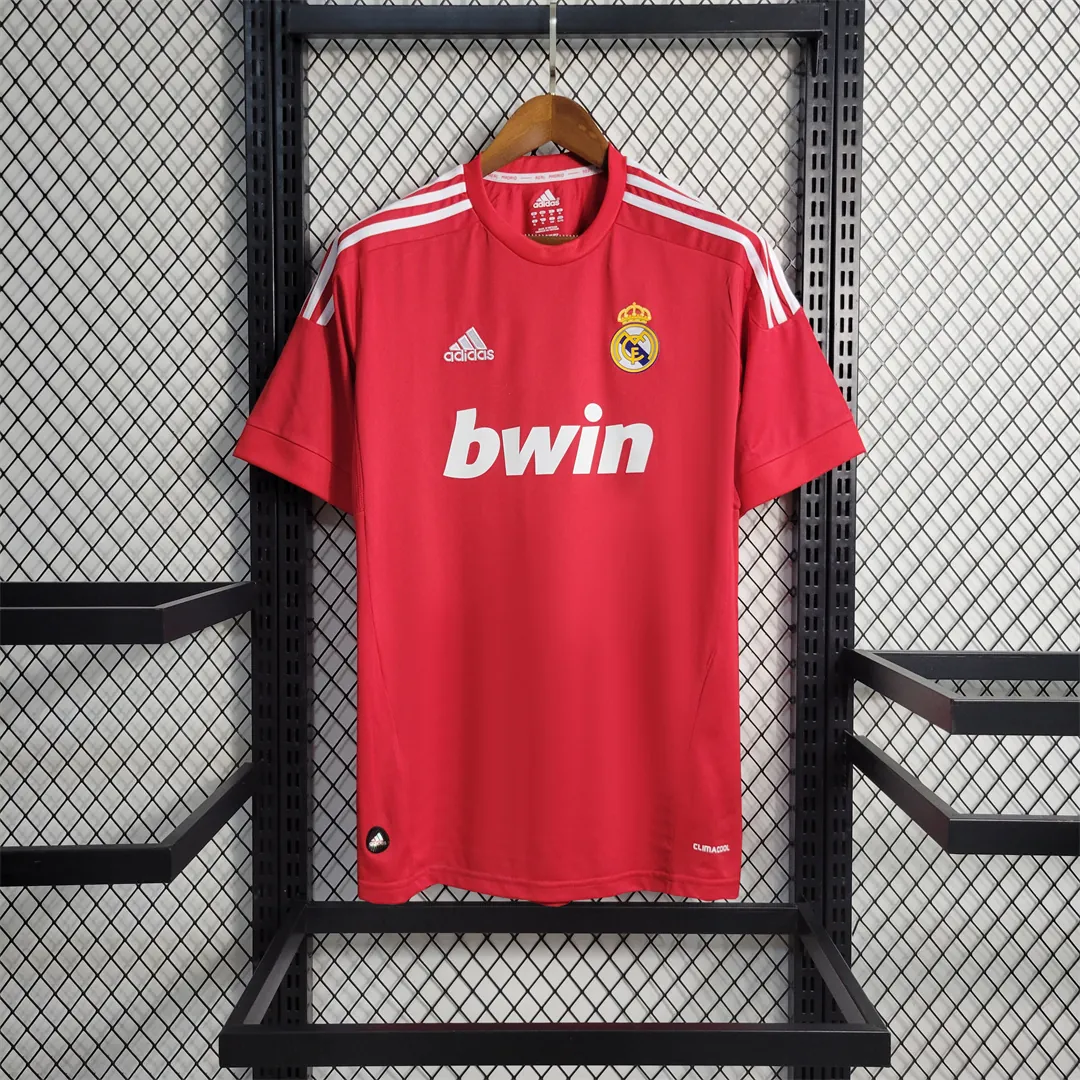 11-12 Real Madrid red away 12