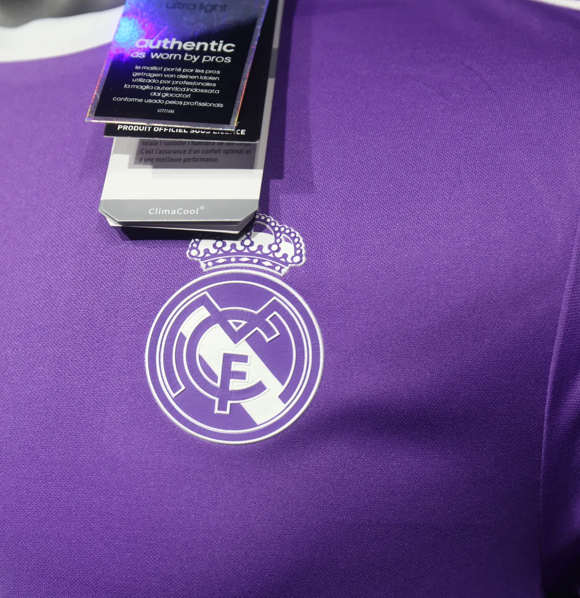 16-17 Real Madrid Away Retro Kit Vintage Player Version Sino Shirt AAAAJersey Dropship Yupoo 3