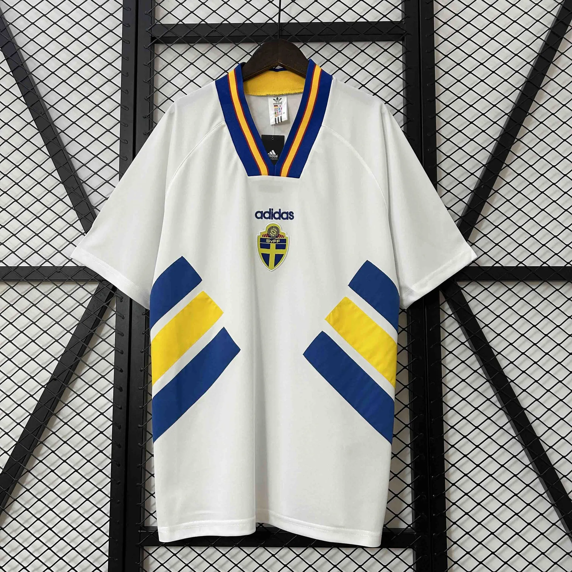 1994 Sweden away white 11