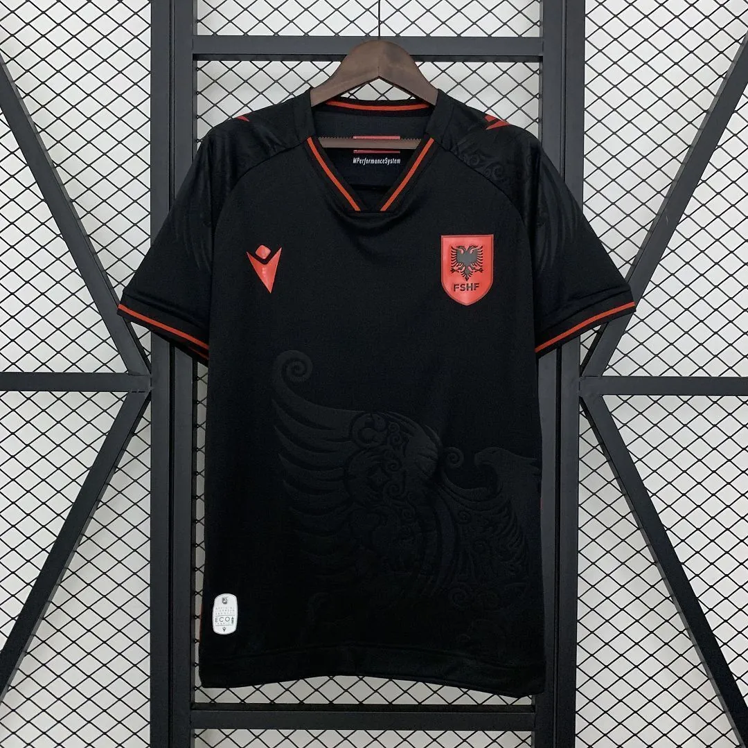2025 Albania Third Away Shirt Football Tee AAAAJersey Supply Yupoo 9