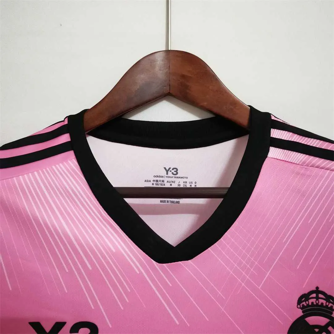 22-23 Real Madrid Y3 edition pink 10