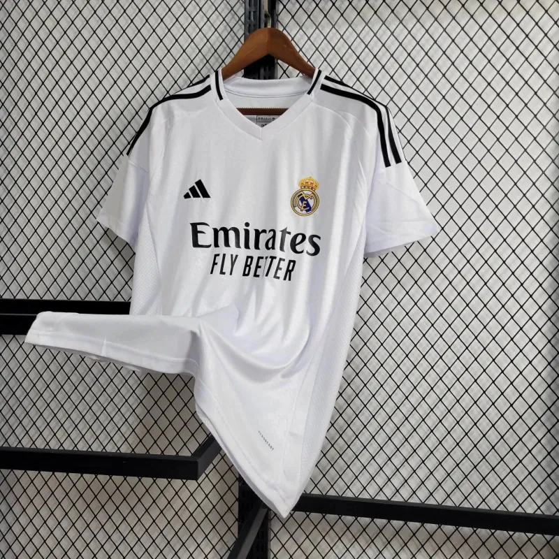 24-25 Real Madrid Home Kit Jersey Supplier Yupoo 4