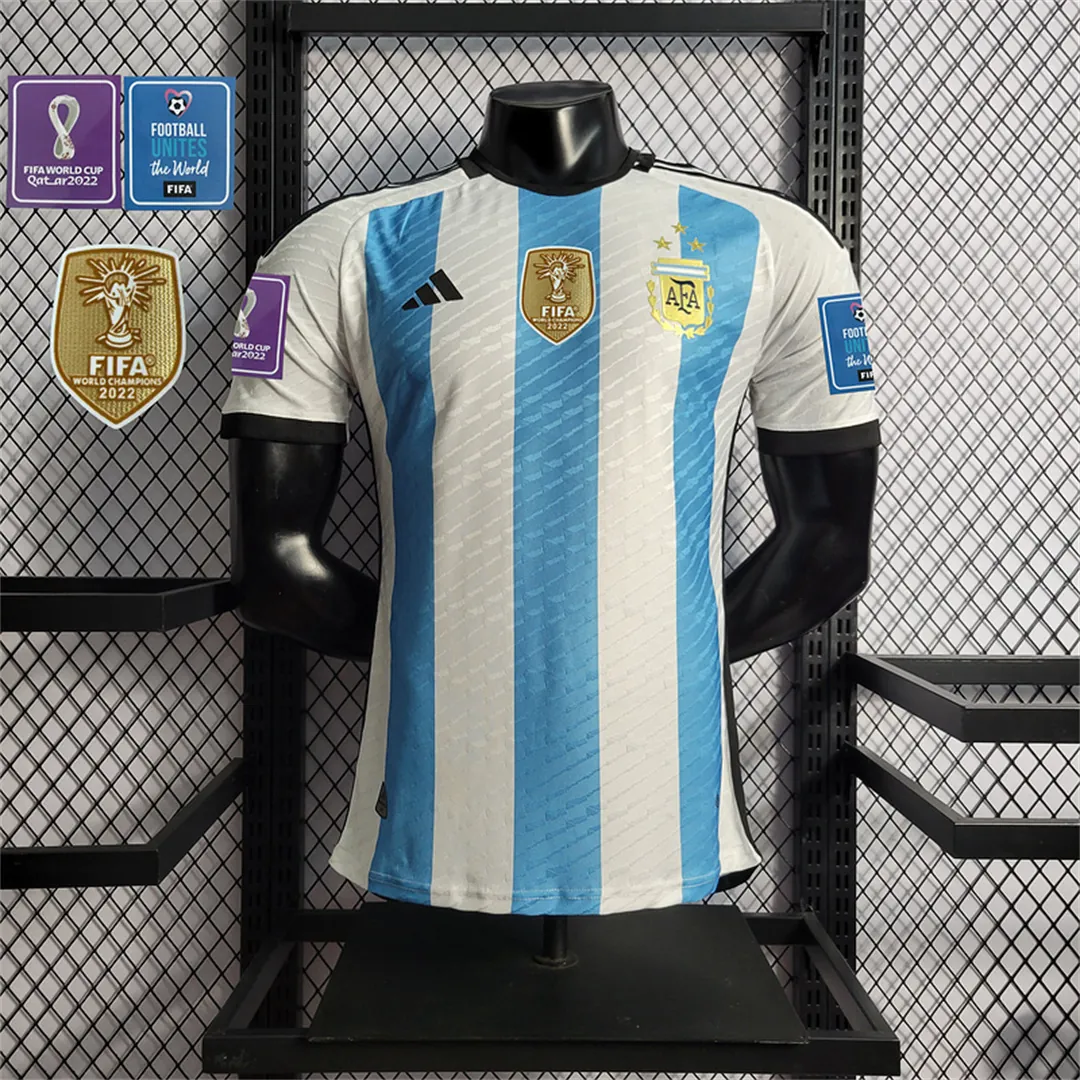 2022 Argentina home players edition 6