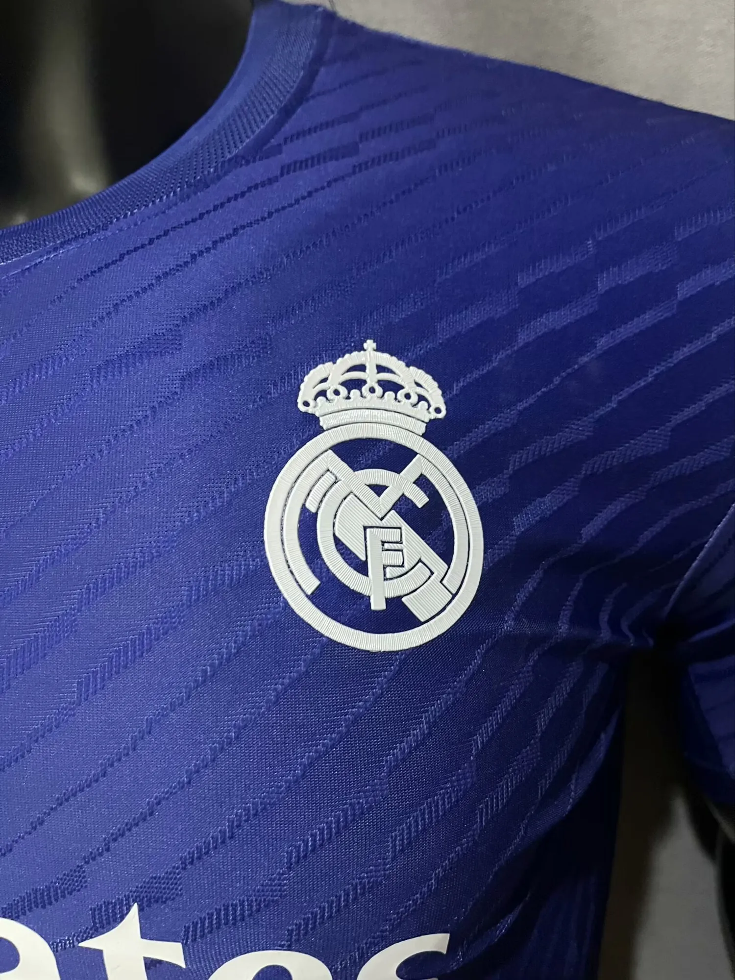 23-24 Real Madrid Y3 Blue Kit Player Version Shirt Jersey Supplier Yupoo 1
