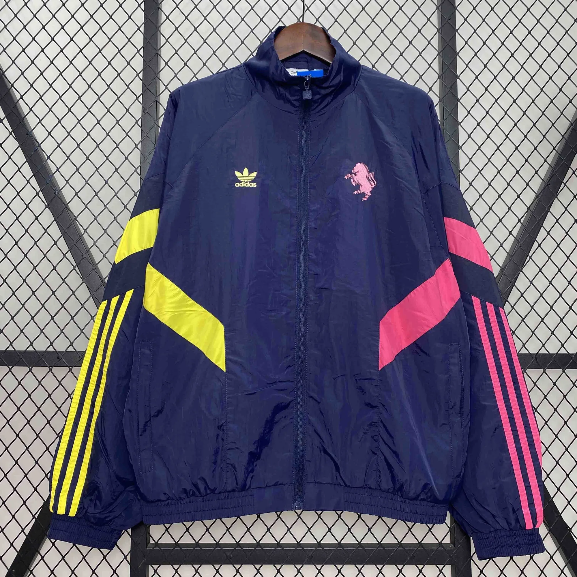 24-25 Chelsea Blue Windbreaker Jacket AAAAJersey Supplier Yupoo 5