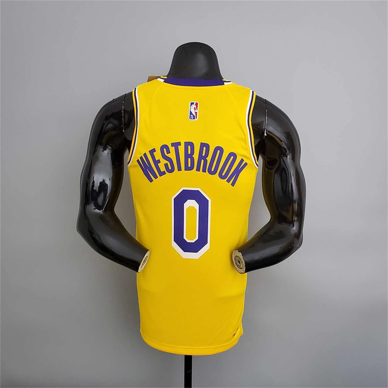 75th Anniversary Lakers Yellow 20