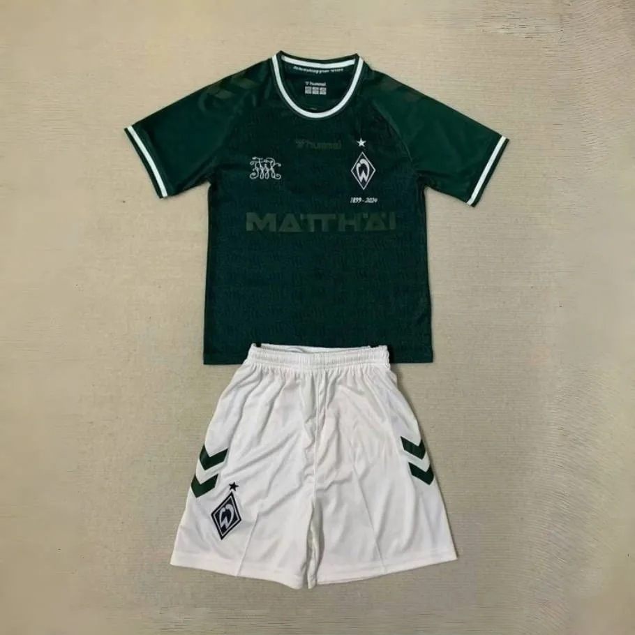 24-25 Werder Bremen Adults And Kid Kits Football AAAAJersey Yupoo 2