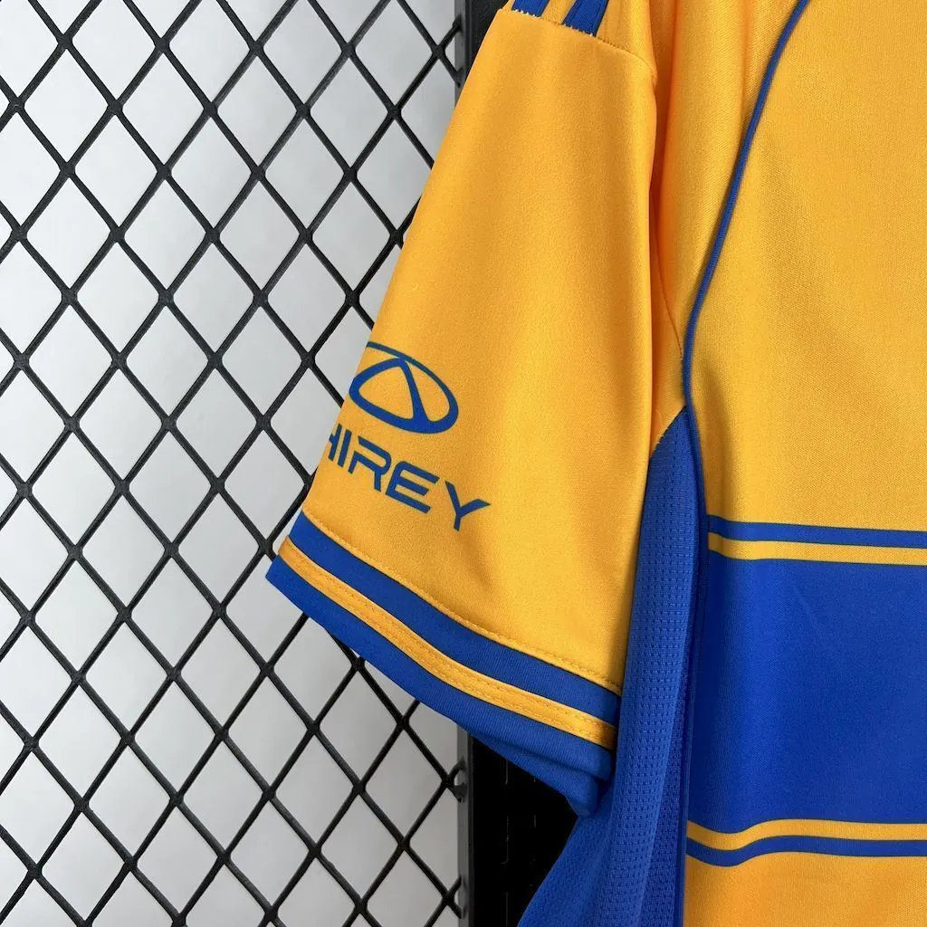 25-26 Tigres Home Kit Soccer AAAAJersey Yupoo S-2XL 1