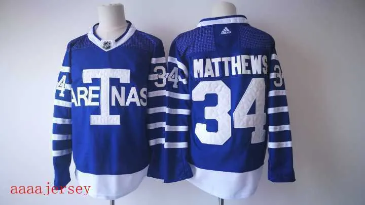 Toronto Maple Leafs ice hockey jersey M-3XL 多伦多枫叶队冰球服 2