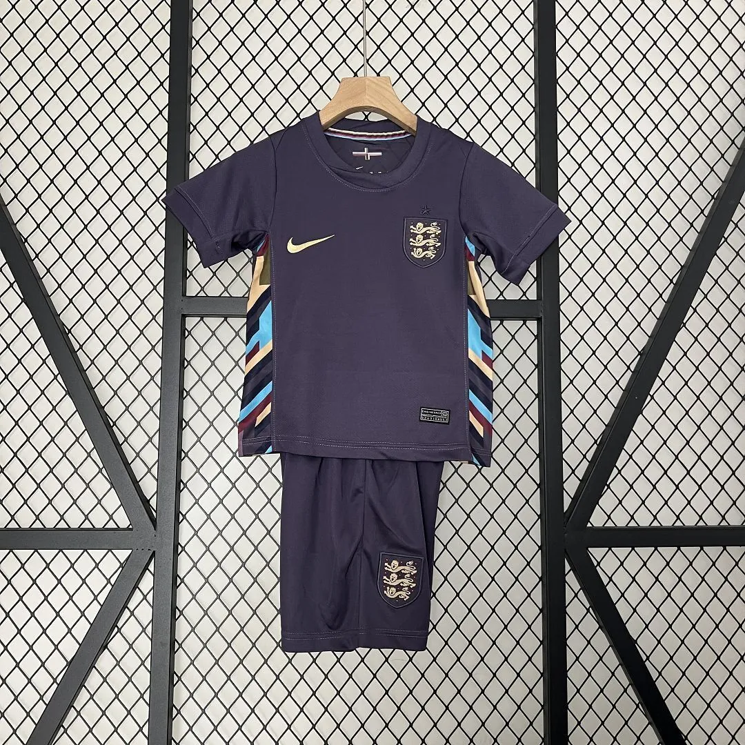 2024 England Away Kid Kits Children Sets Best Jerseys Yupoo 8