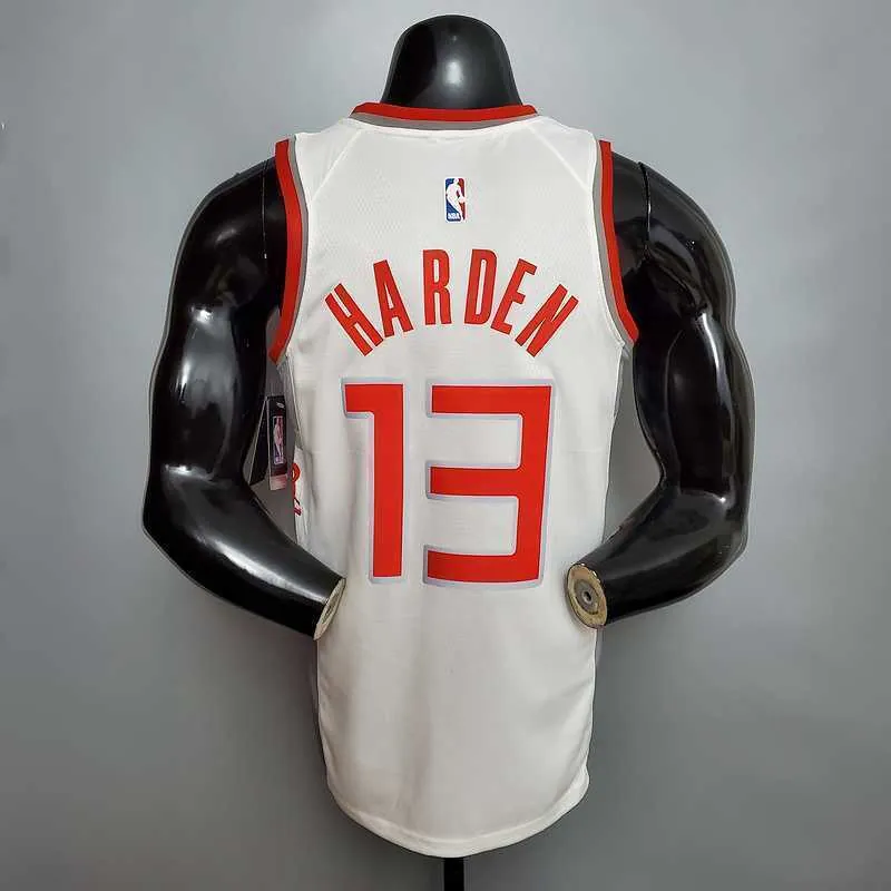 HARDEN#13 Rockets City Edition White 1