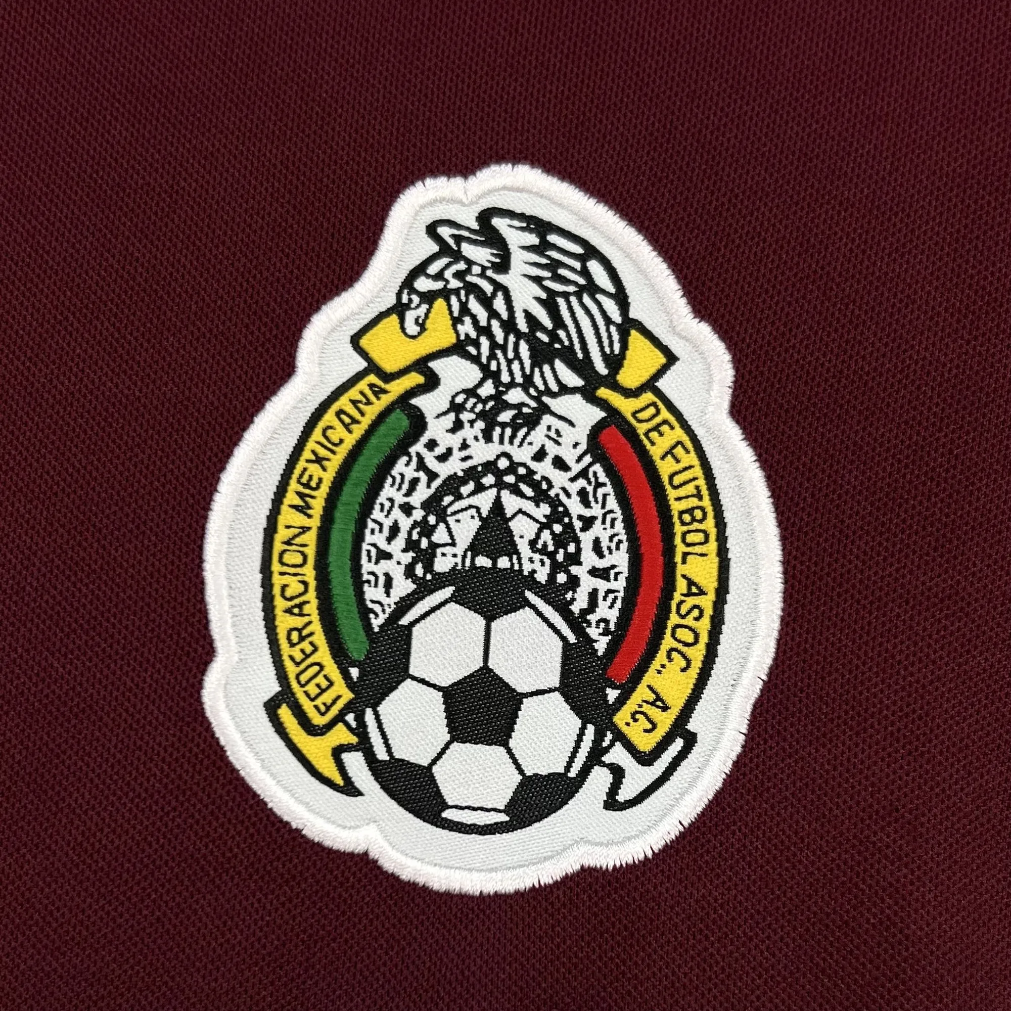 2002 Mexico Mens Third Football Retro Kit Vintage T-Shirt AAAAJersey Wholesale Yupoo 9 2